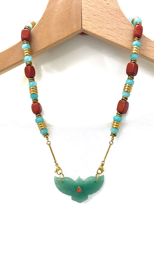 Collier Envol Aventurine