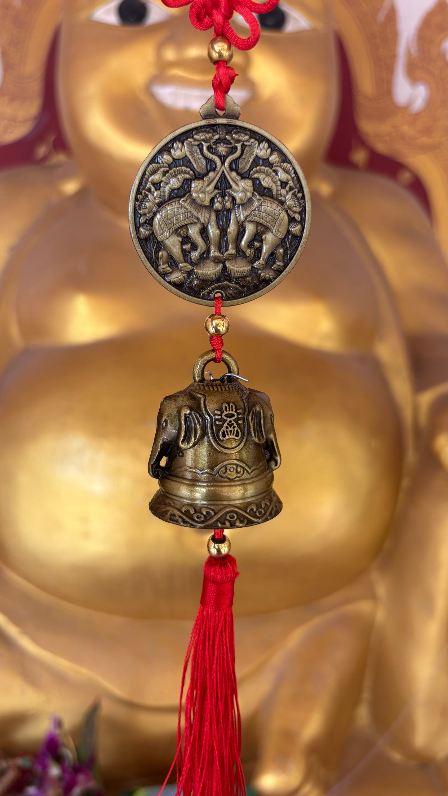 Elephant Bell Thaï Amulet
