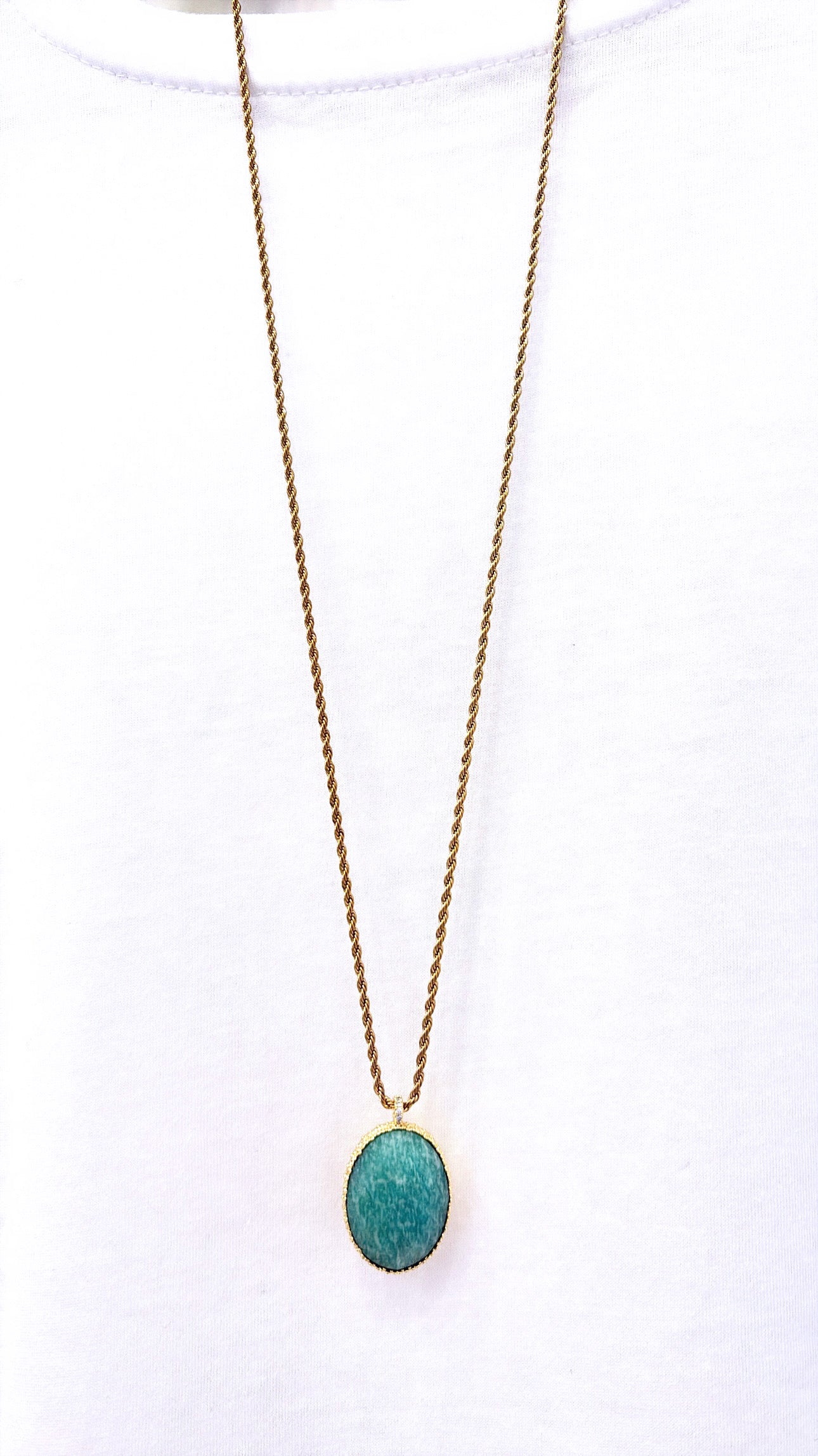 Sautoir Fabulous Amazonite