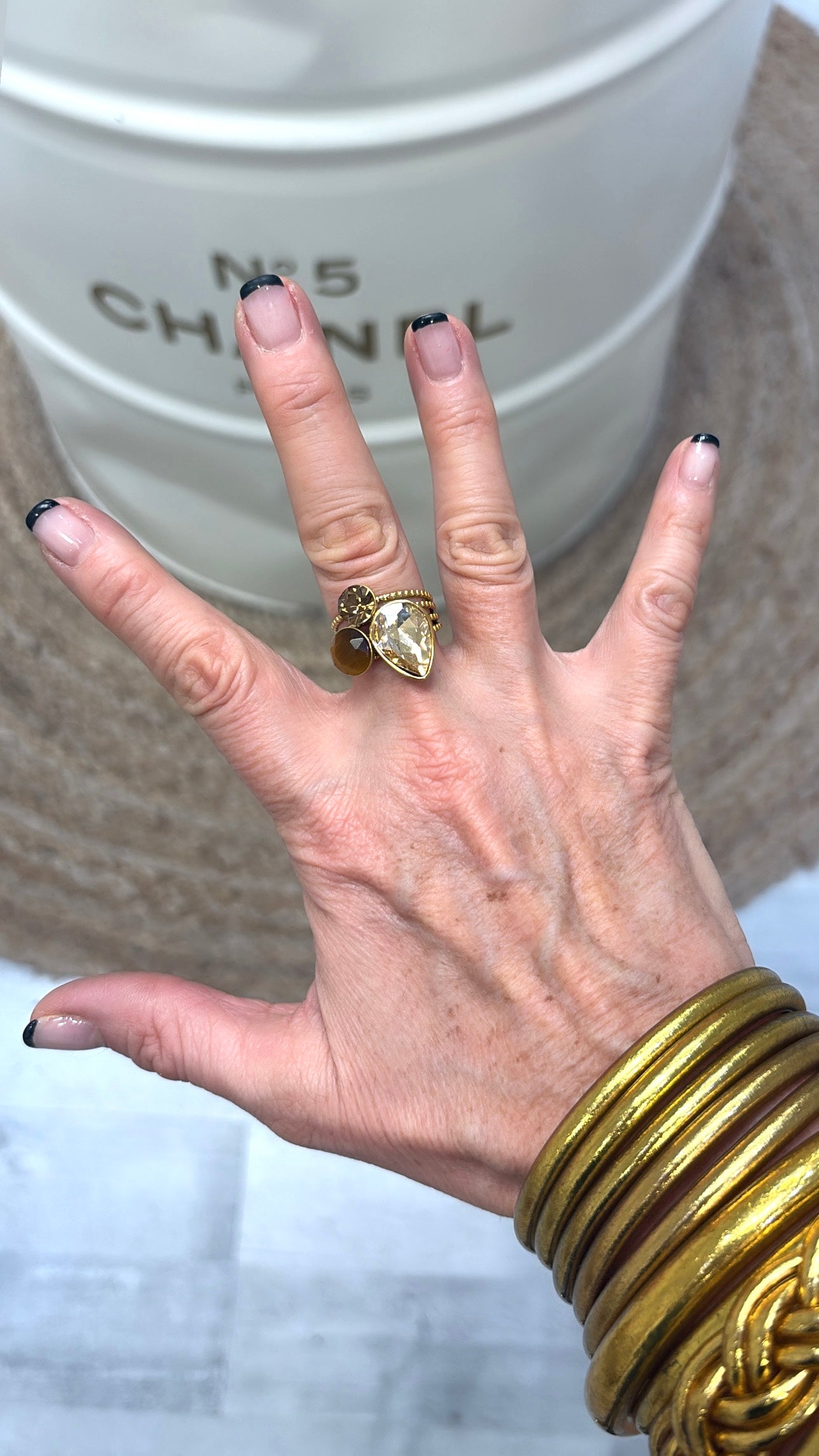 Bague Meurice Golden