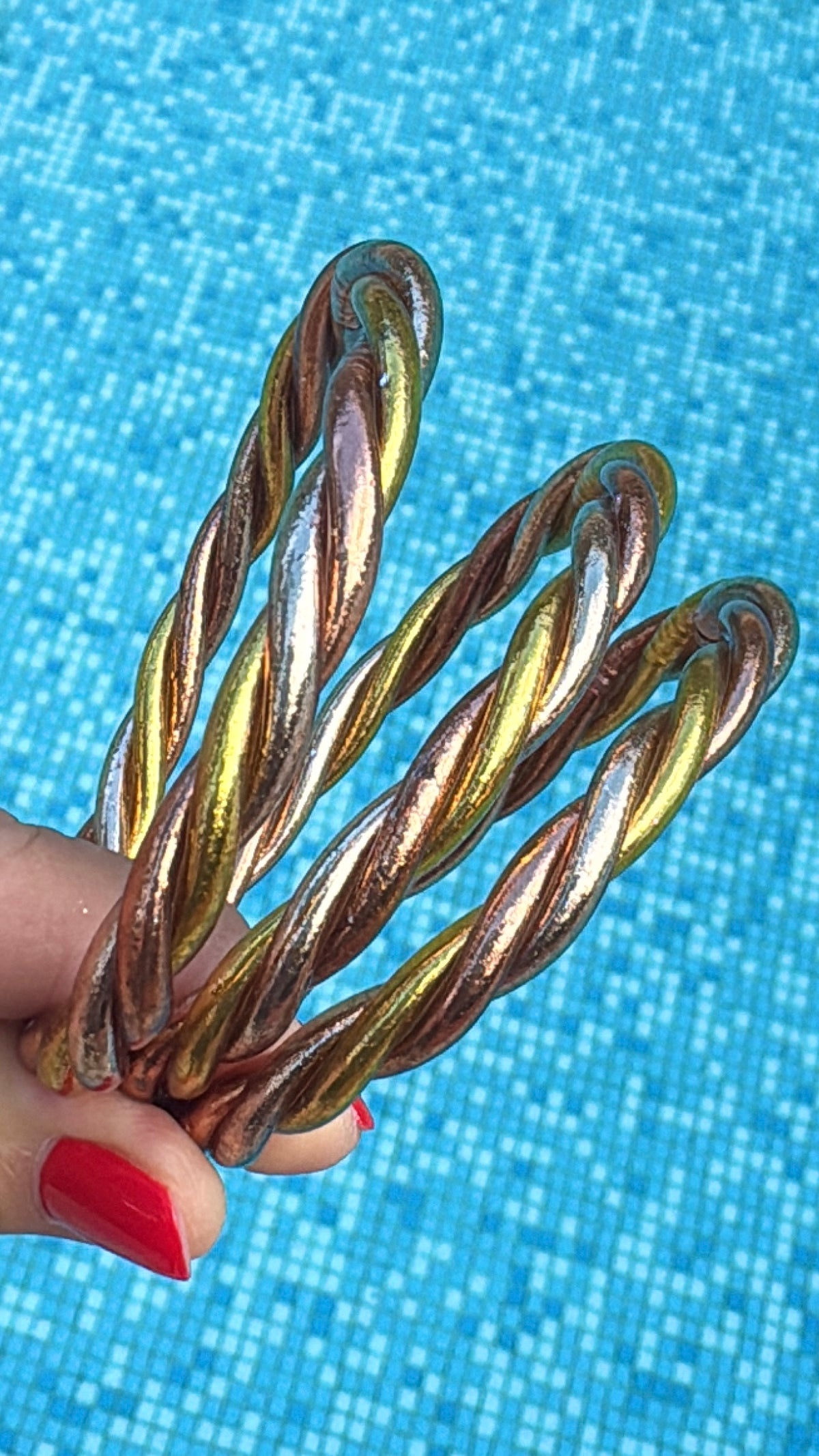 Kumlaï Twist Gold/Cooper/RoseGold