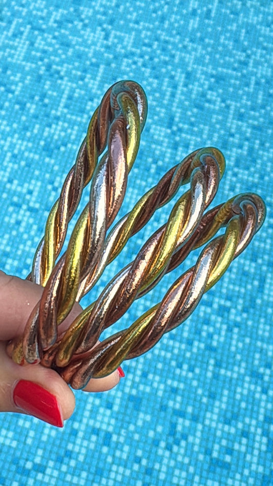 Kumlaï Twist Gold/Cooper/RoseGold
