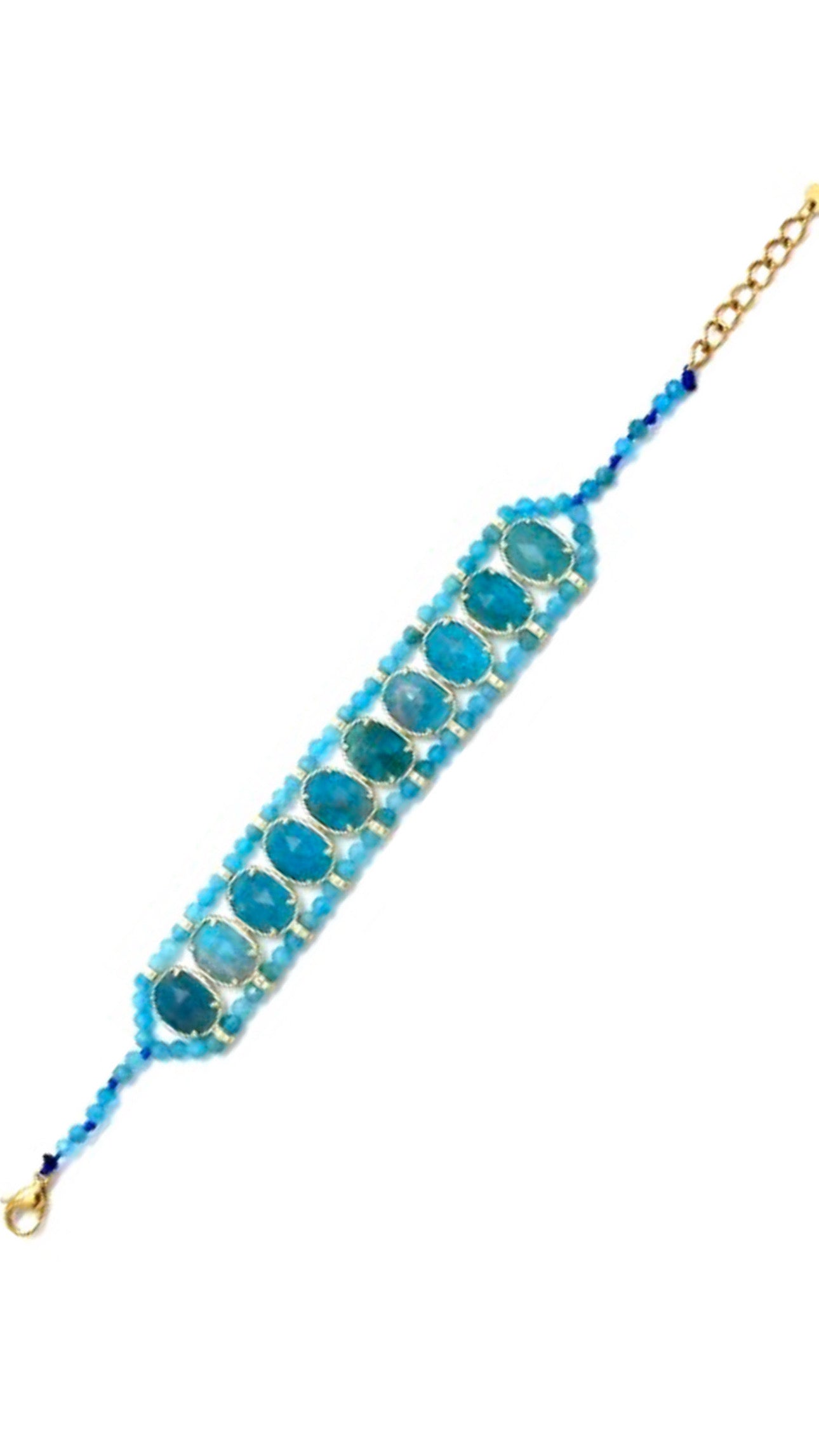 Bracelet Gaïa Apatite