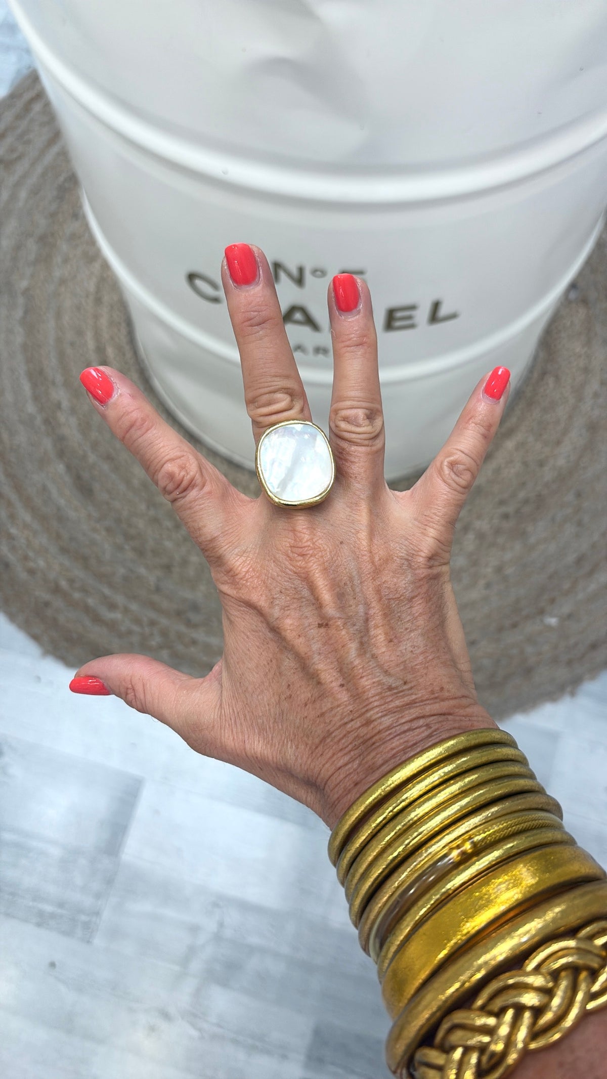 Bague Prestige Nacre