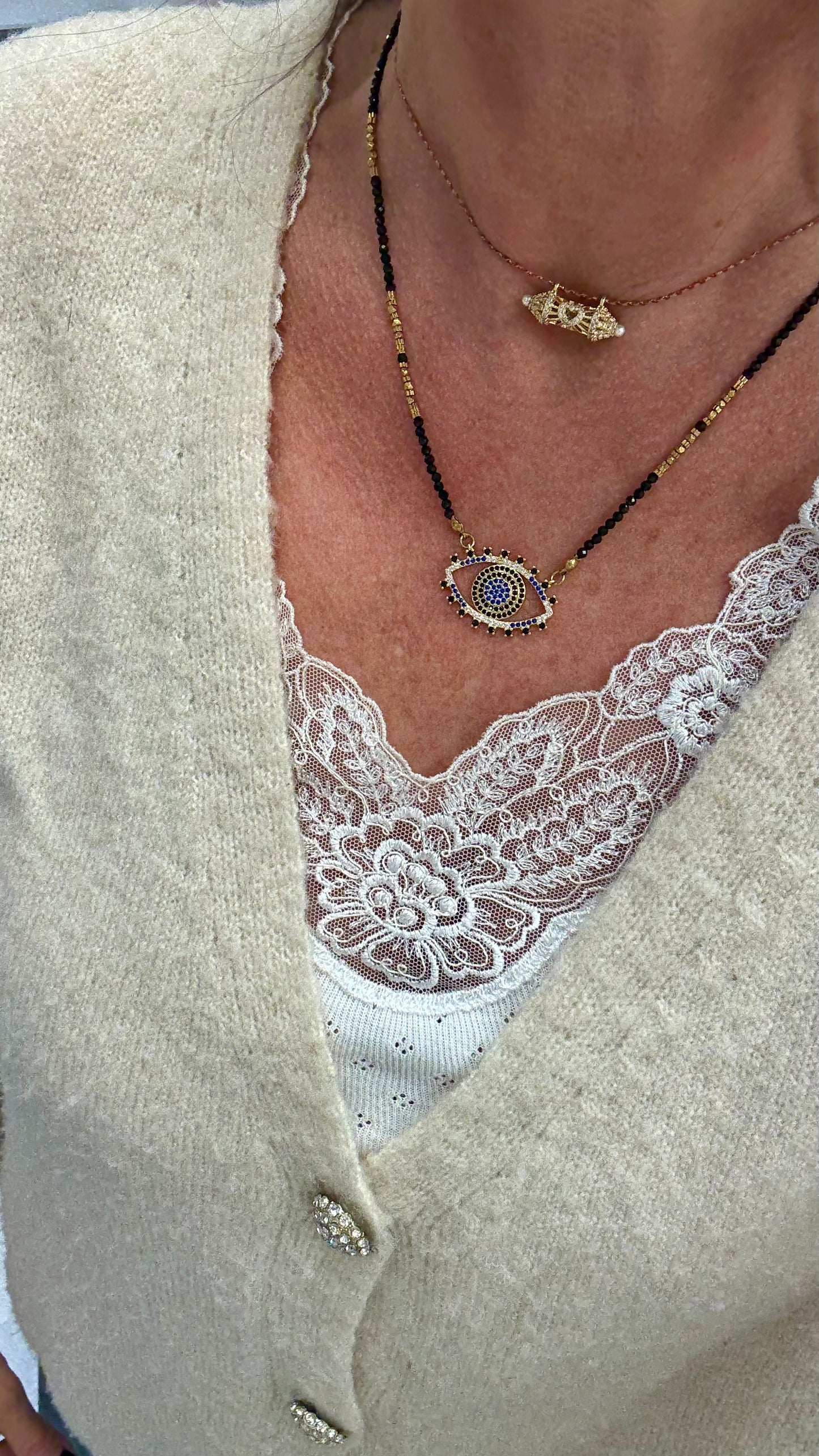 Collier Protect Onyx