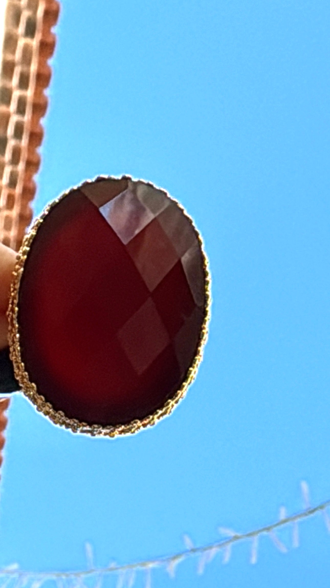 Bague Fabulous Cornaline