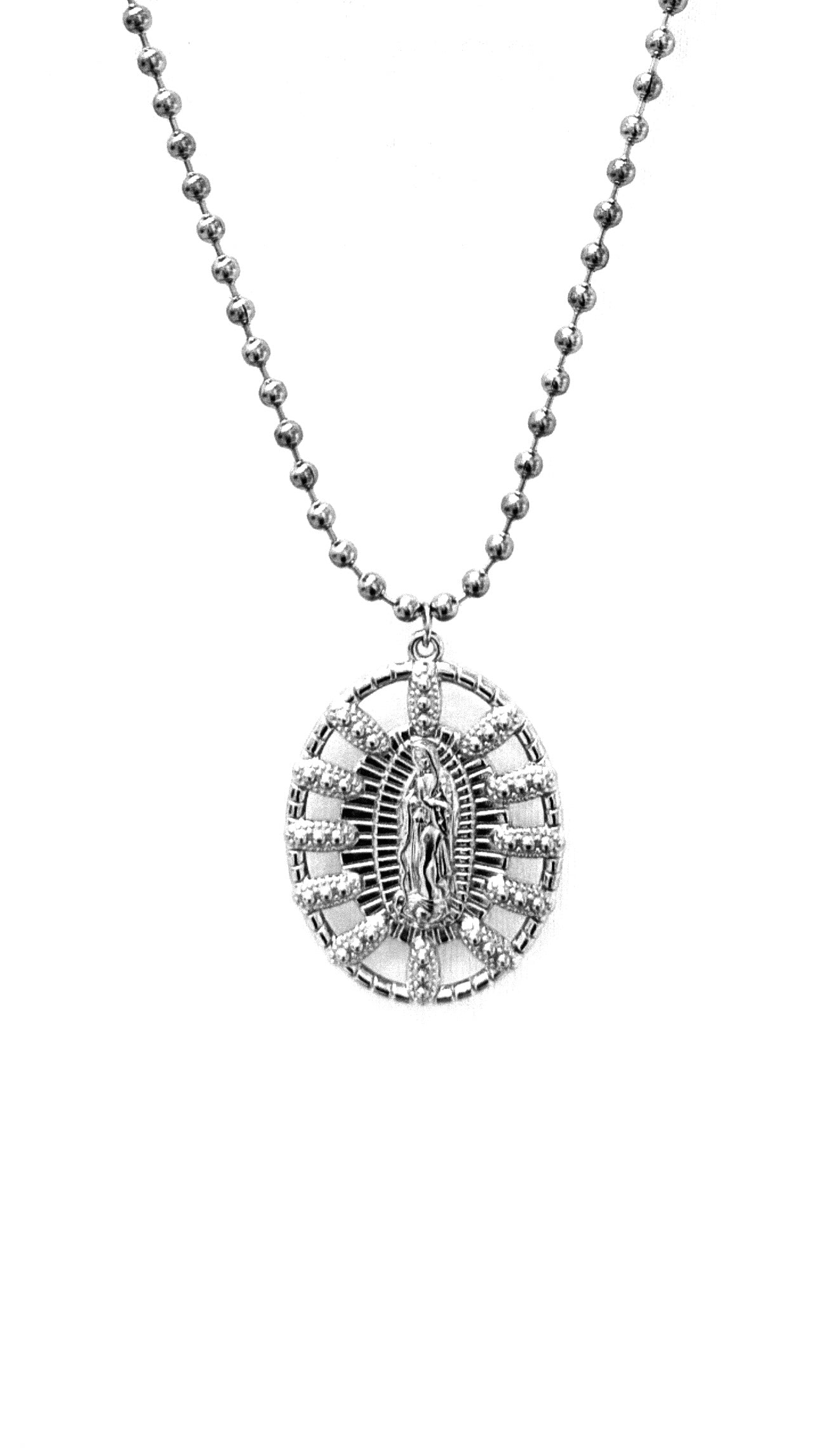Collier Miraculeuse Silver