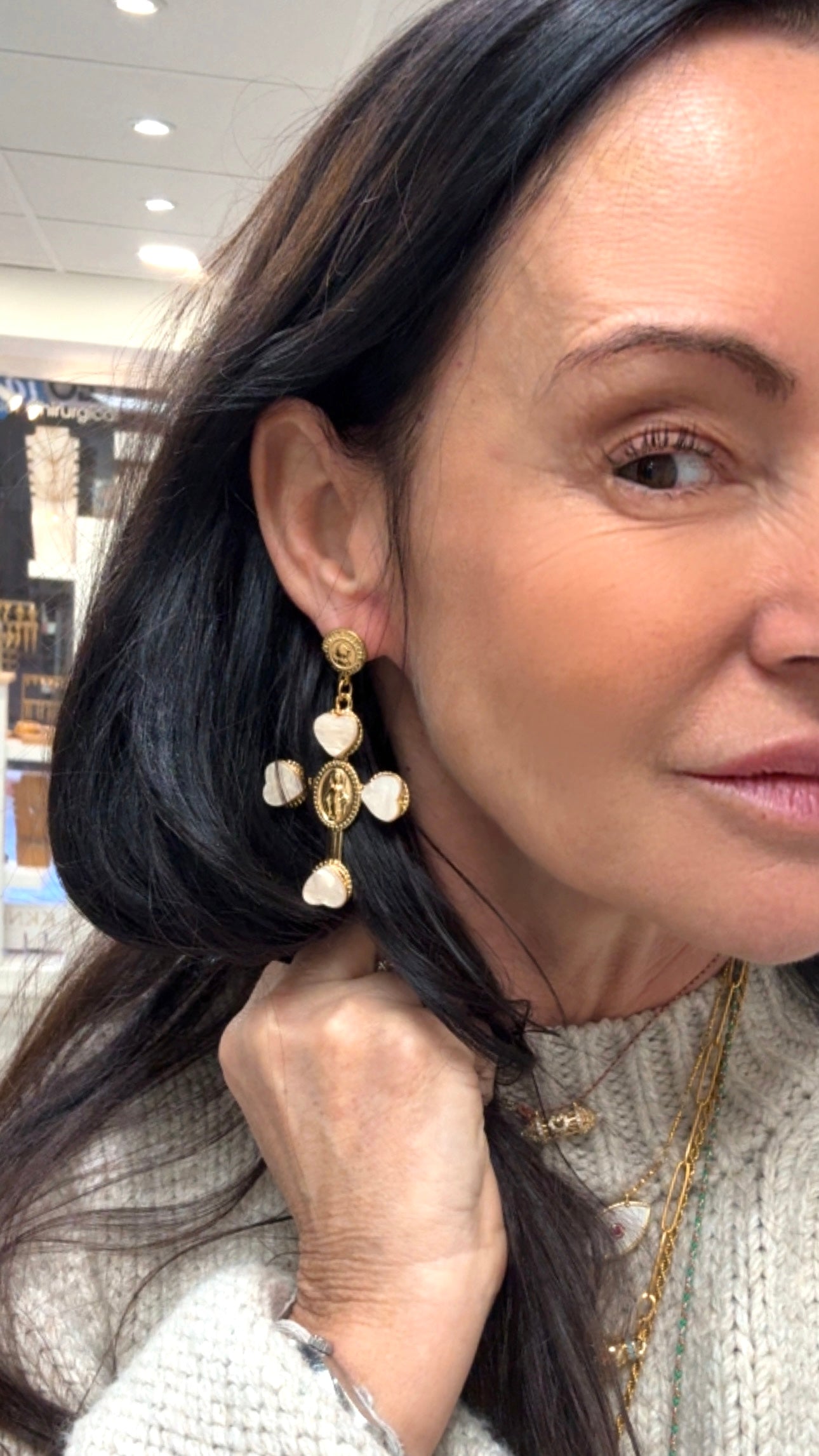 Boucles d’oreilles Miraculeuse