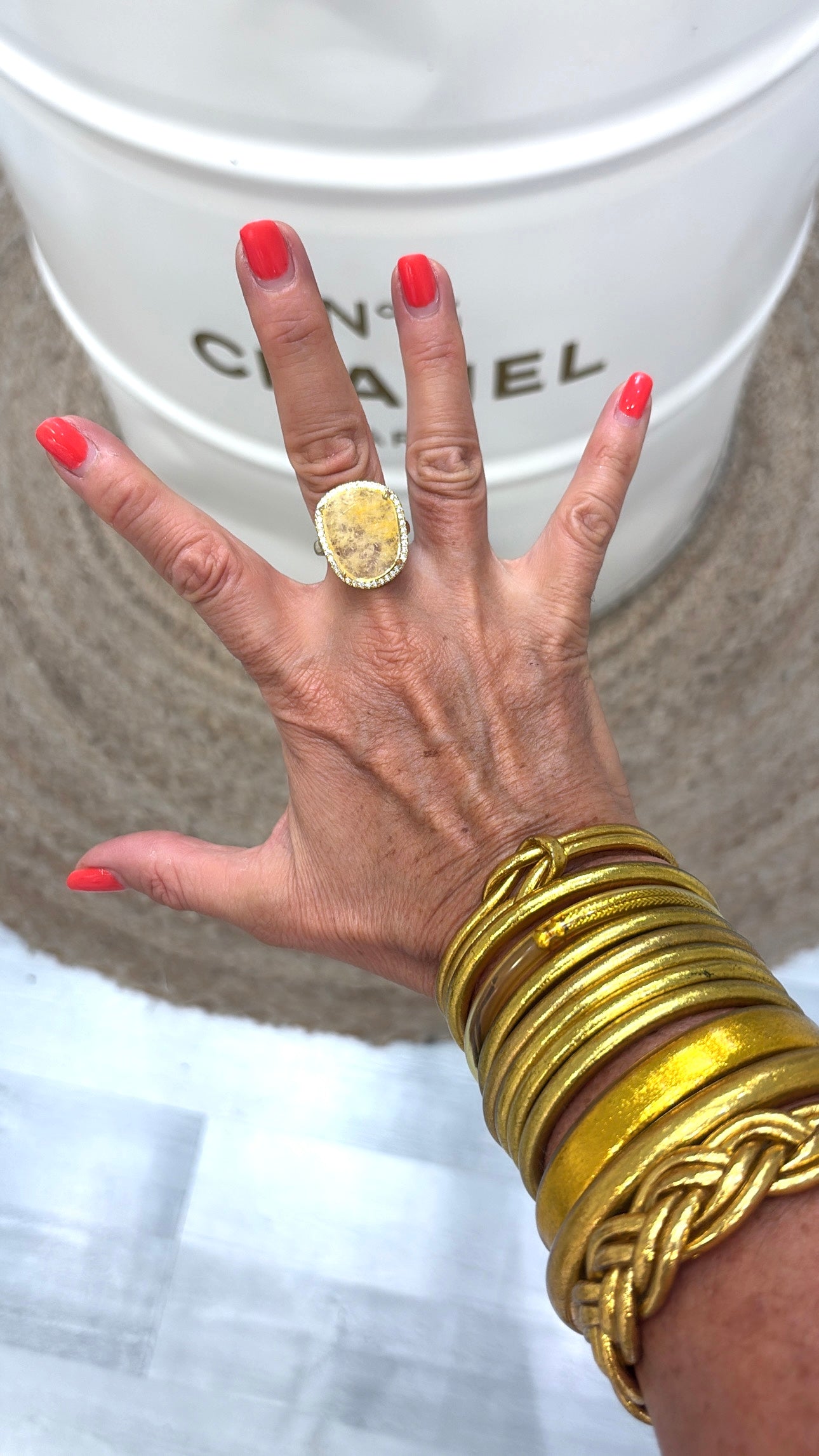 Bague Diva Citrine