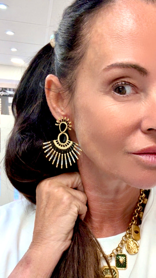 Boucles d’oreilles Adoration