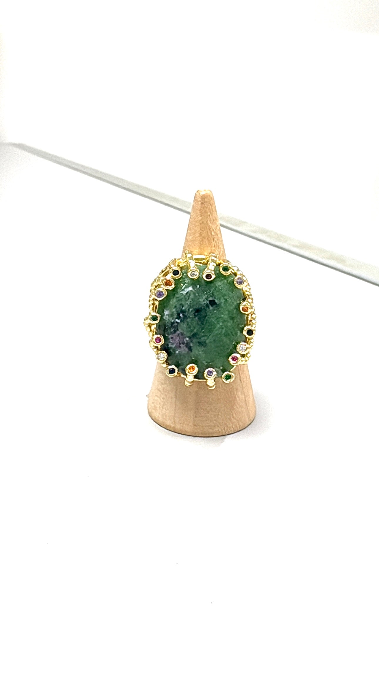 Bague Beauty Rubis Zoisite