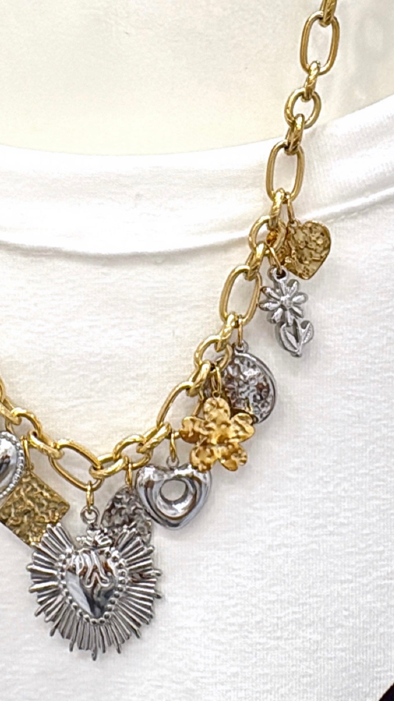 Collier ex Voto Bicolore