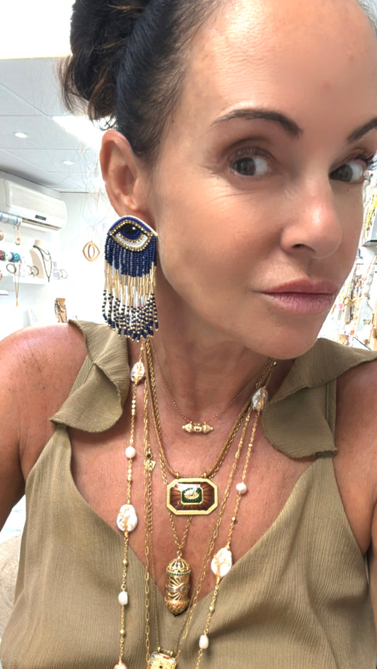 Boucles d’oreilles Ibiza MANDALITA
