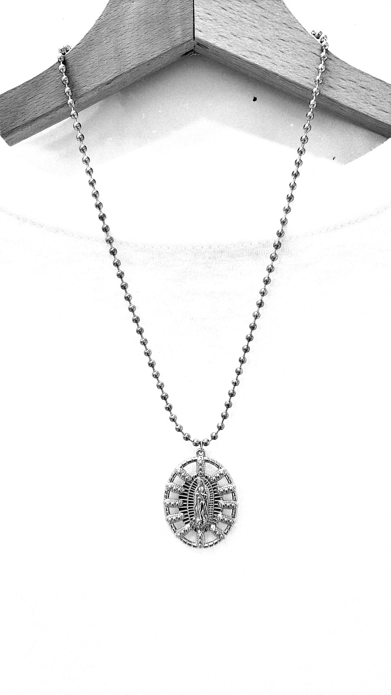 Collier Miraculeuse Silver