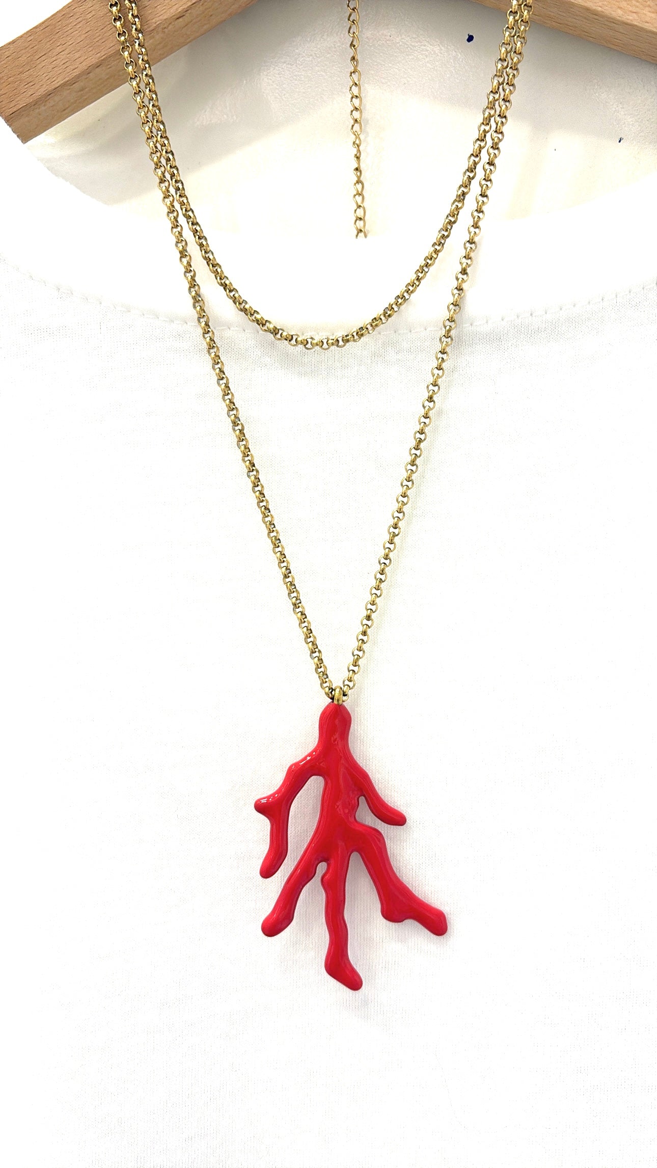Sautoir Corail