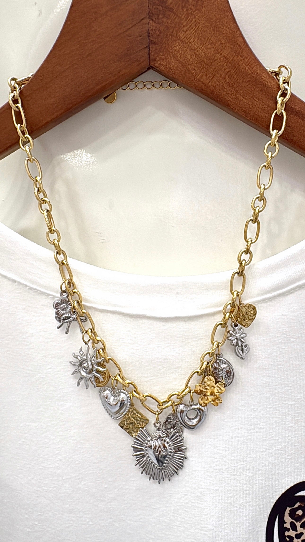 Collier ex Voto Bicolore