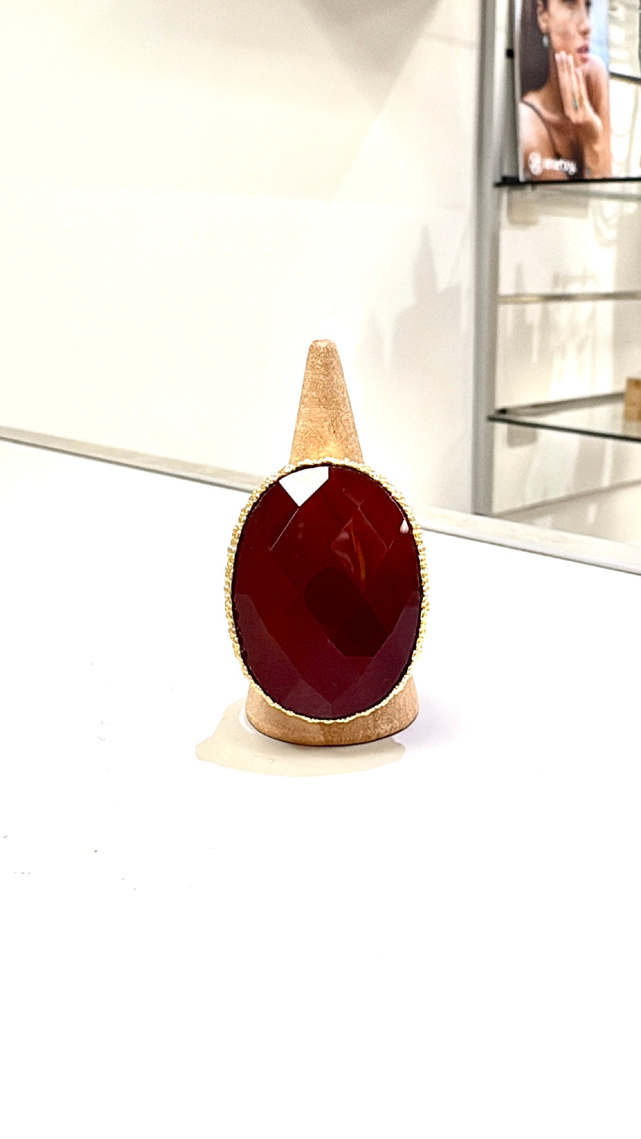 Bague Fabulous Cornaline