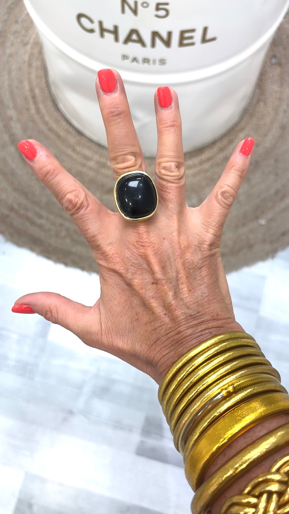 Bague Prestige Onyx