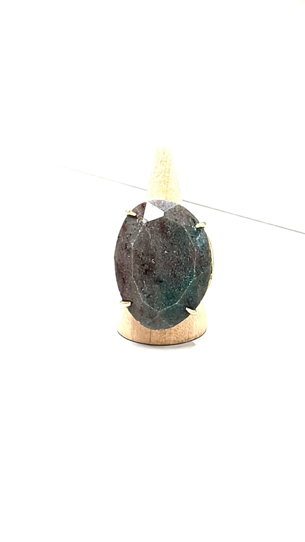Bague Ovaloide Pyrope