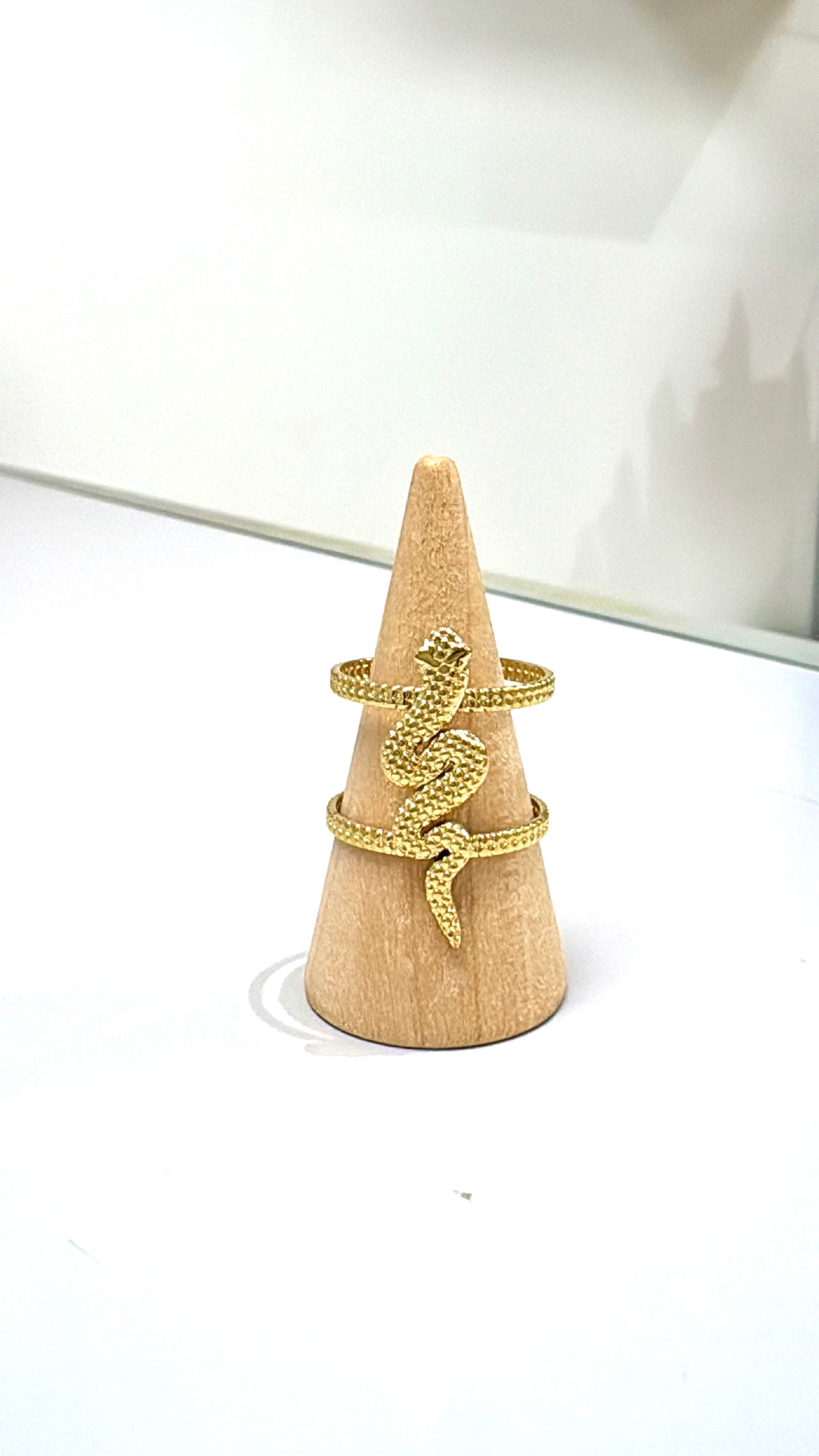 Bague Snake Gold