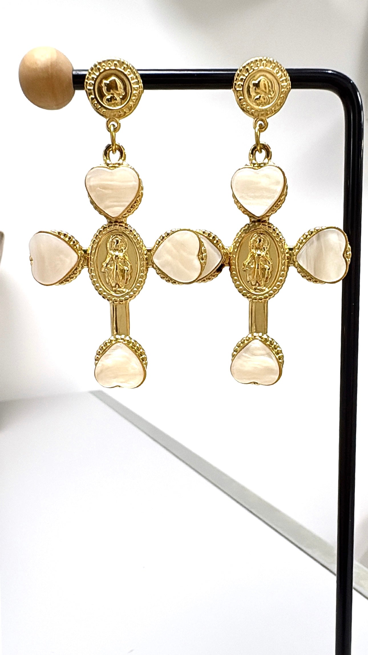 Boucles d’oreilles Miraculeuse