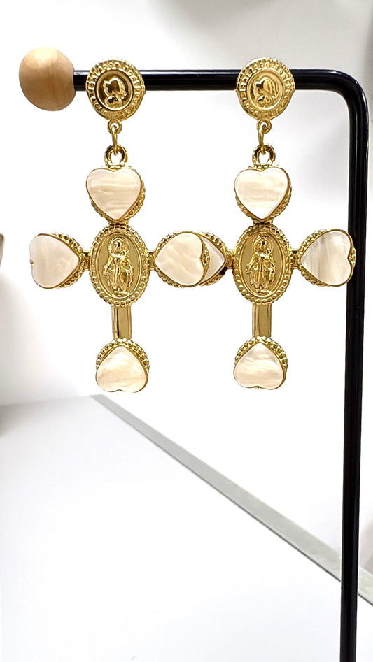 Boucles d’oreilles Miraculeuse