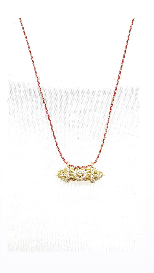 Collier Amulette Heart