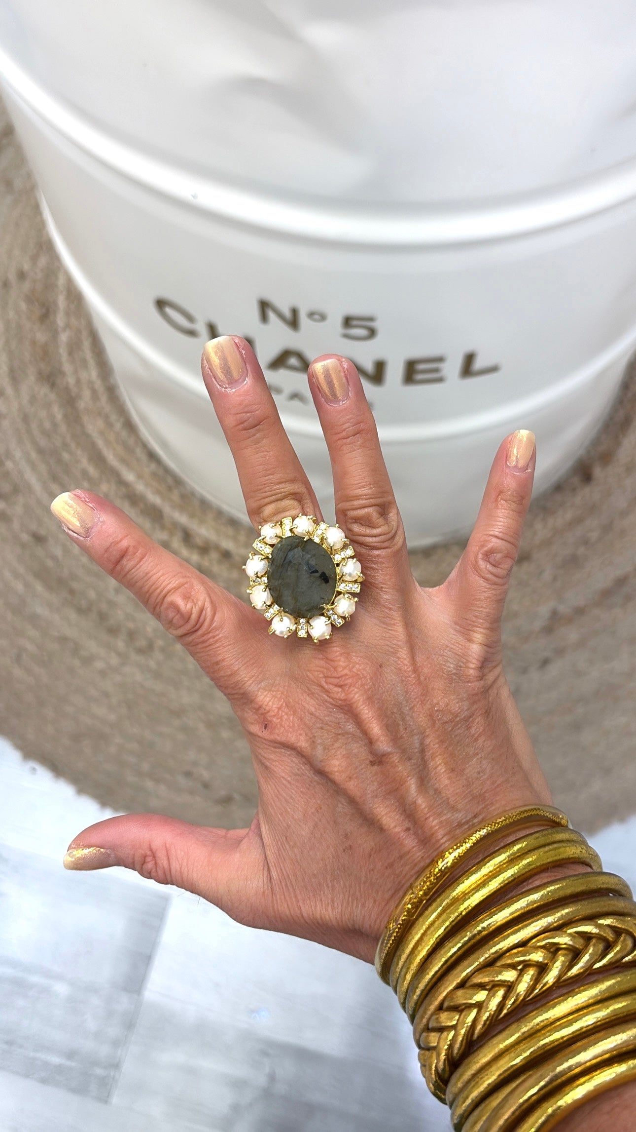 Bague Merveille Labradorite