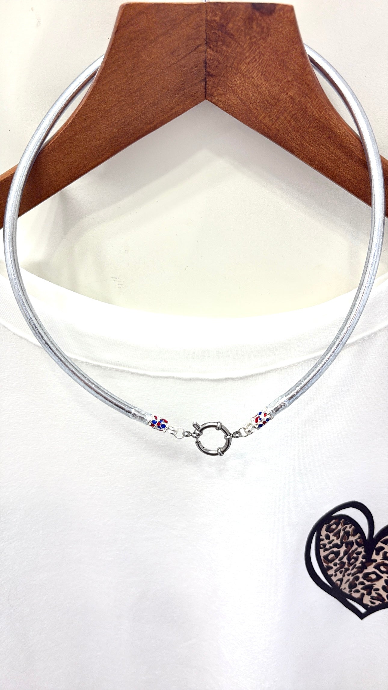Collier SAWAÏ DEE Silver Thong Yaï (épais)