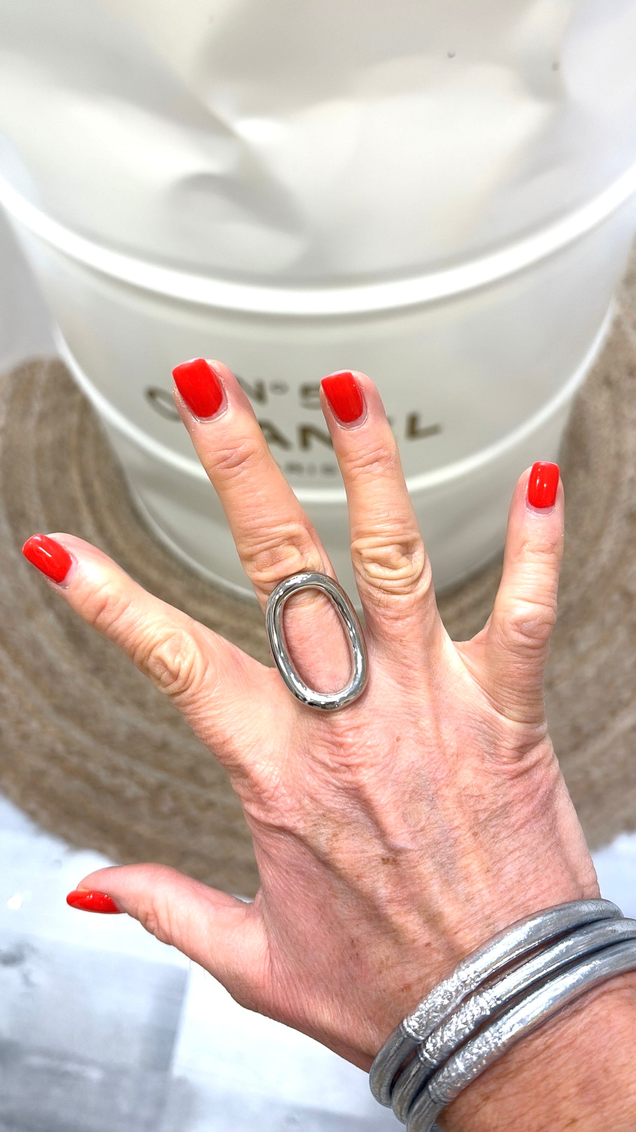 Bague Elipse Silver