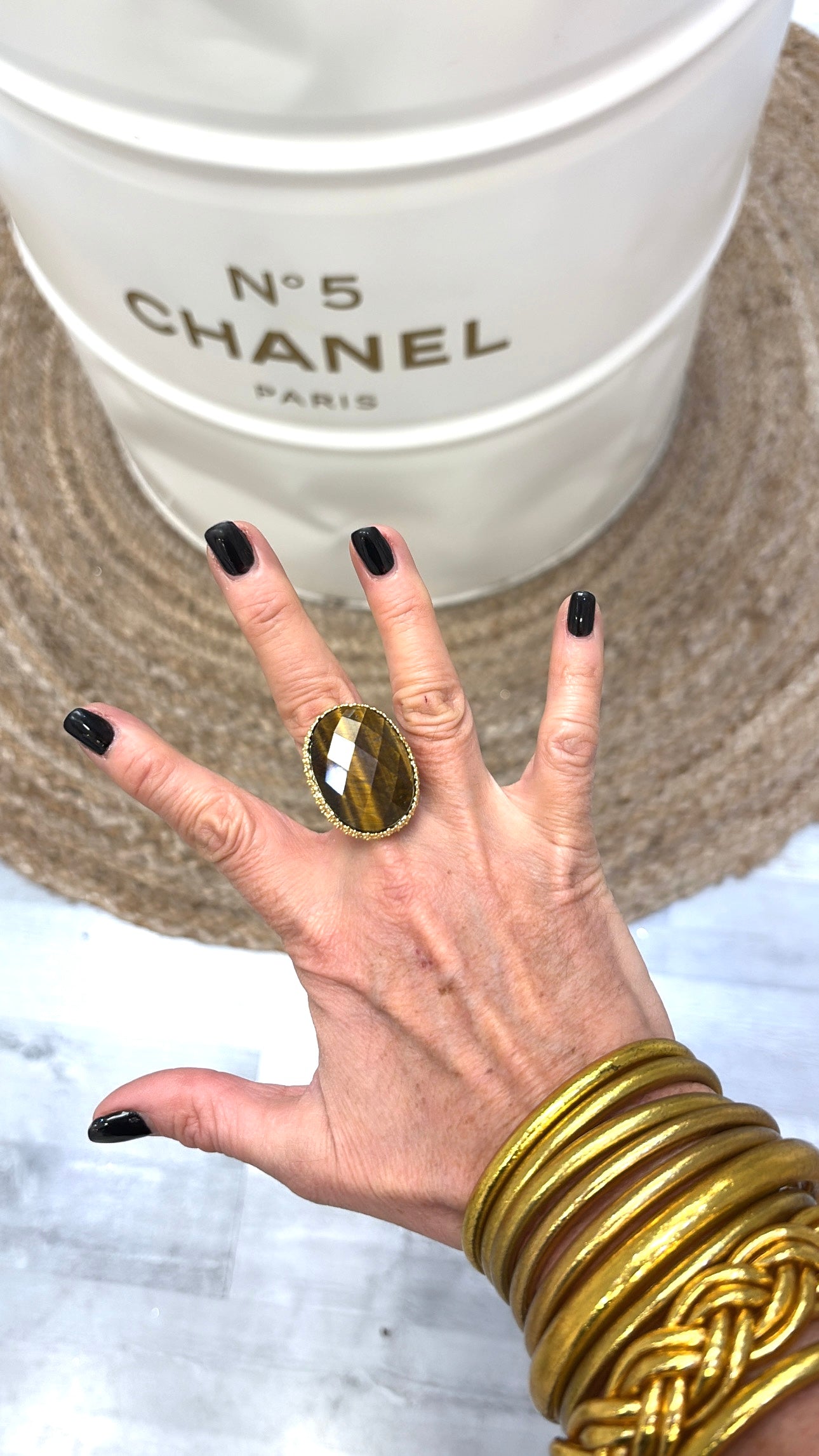 Bague Fabulous Oeil de Tigre