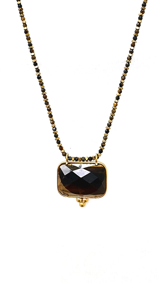 Collier Trésor Œil de Tigre