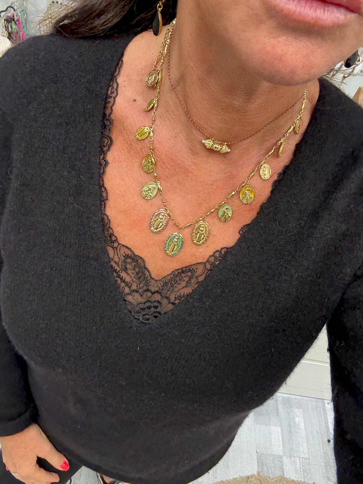 Collier Multi Madones