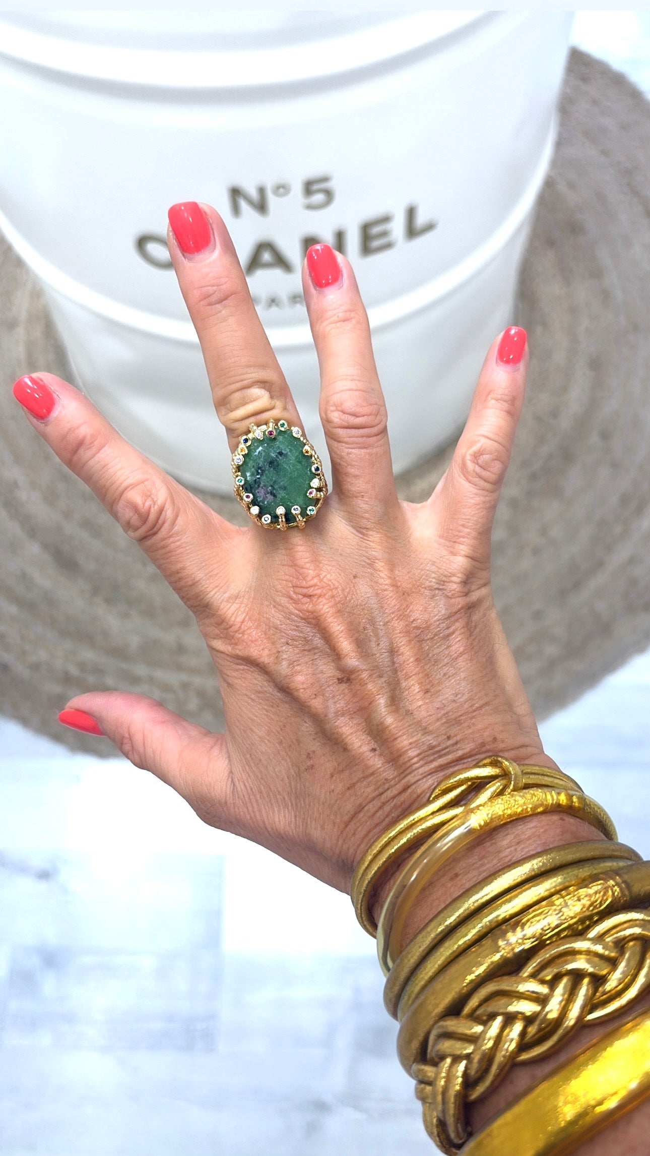 Bague Beauty Rubis Zoisite