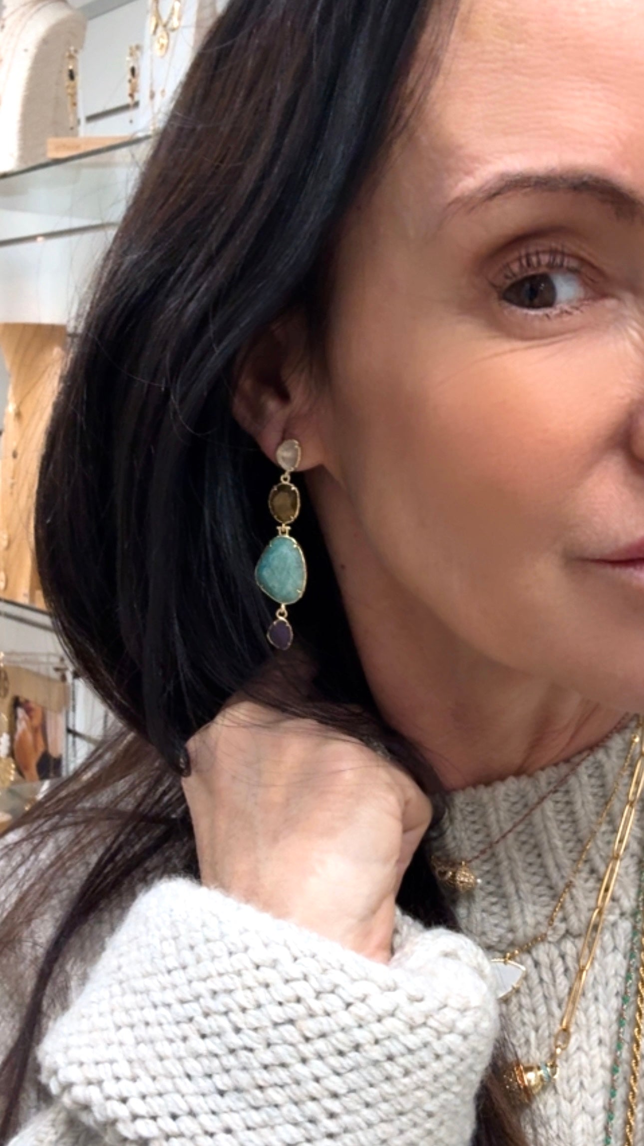 Boucles D’oreilles Fabulous