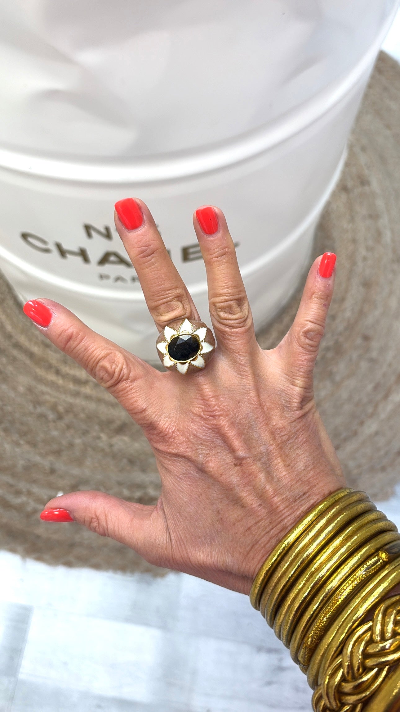 Bague Tosca Œil de Tigre