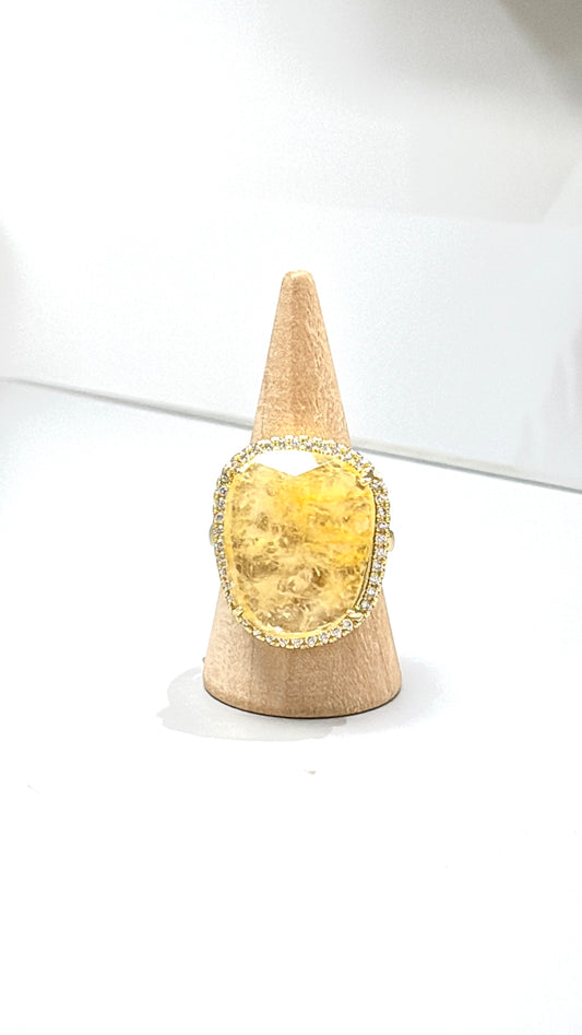 Bague Diva Citrine