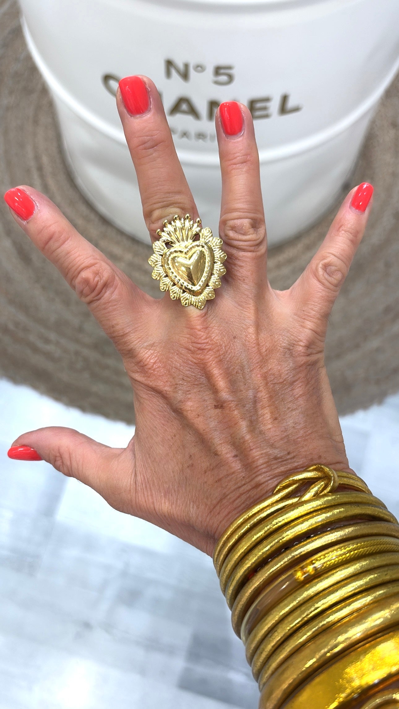 Bague Ex Voto