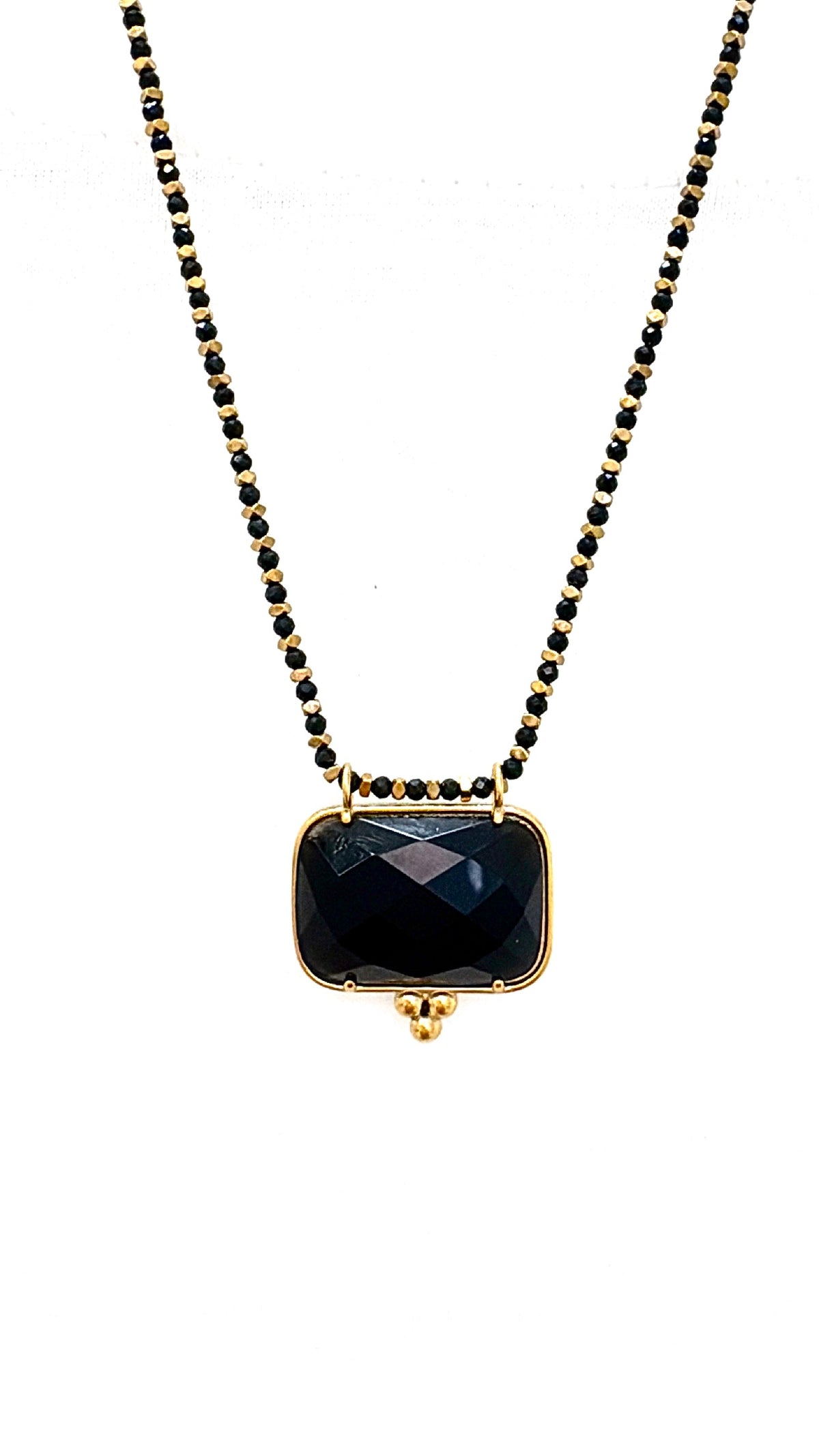 Collier Trésor Onyx