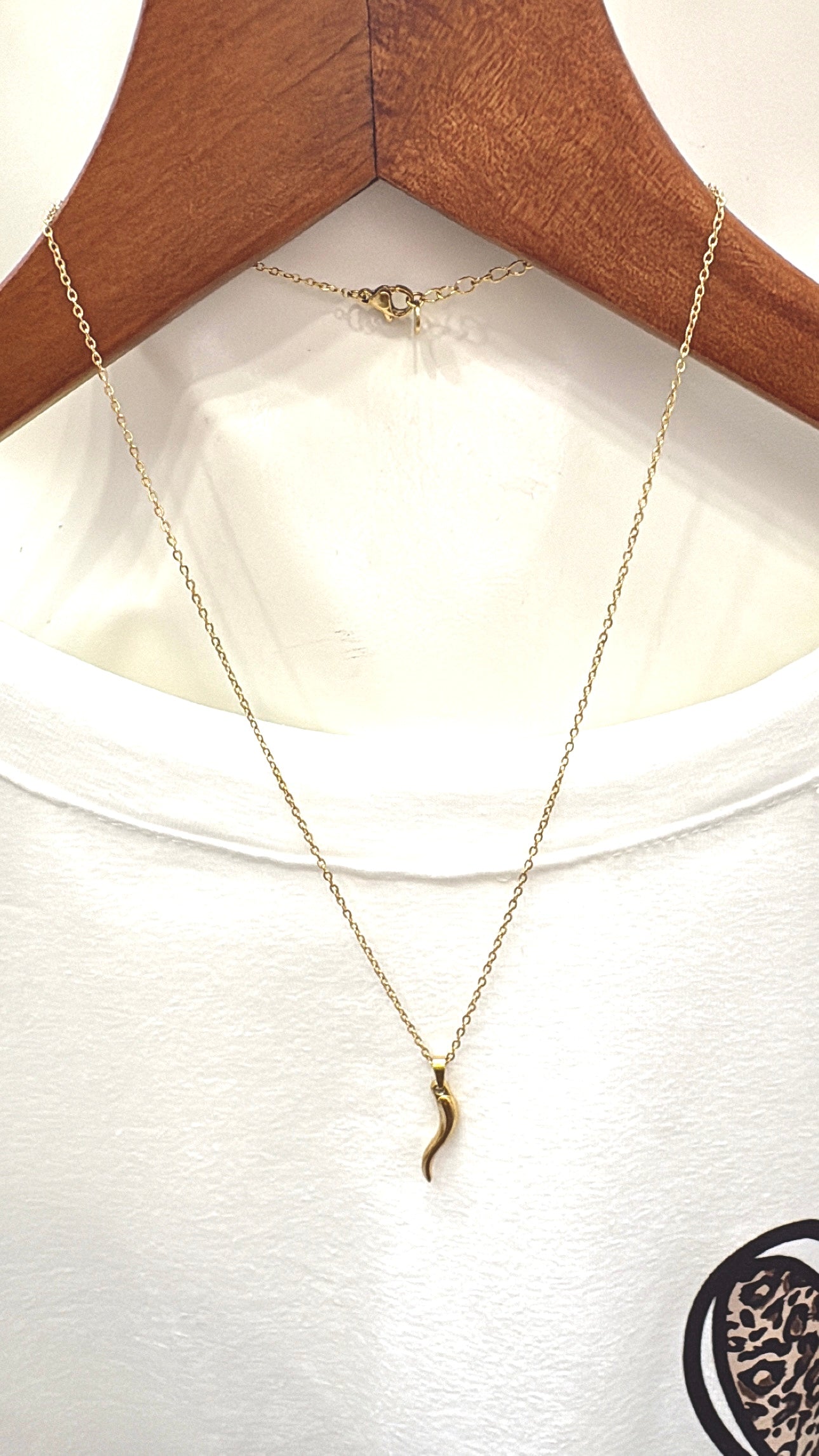 Collier Corne