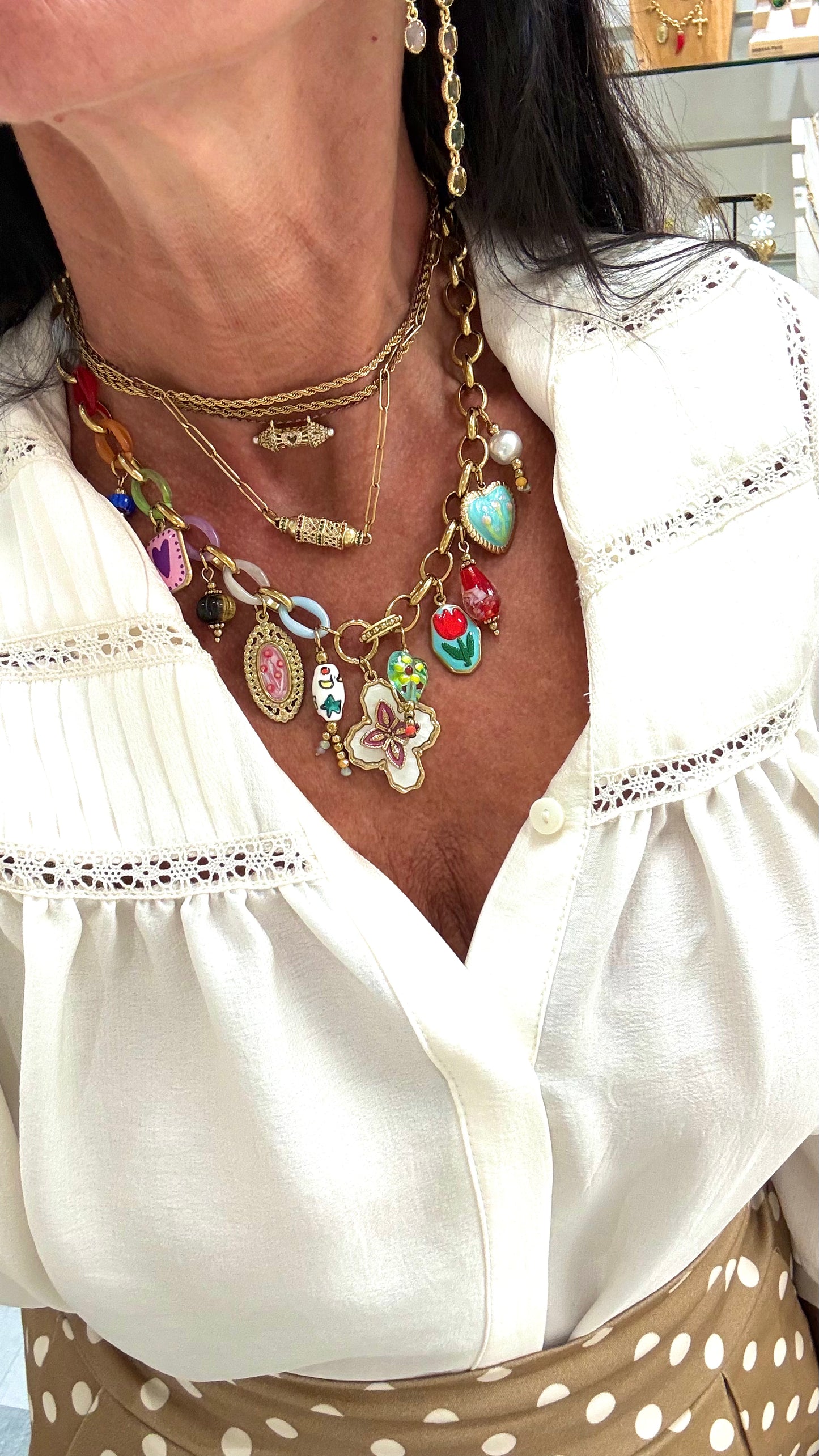 Collier Pampilles Wonderfull