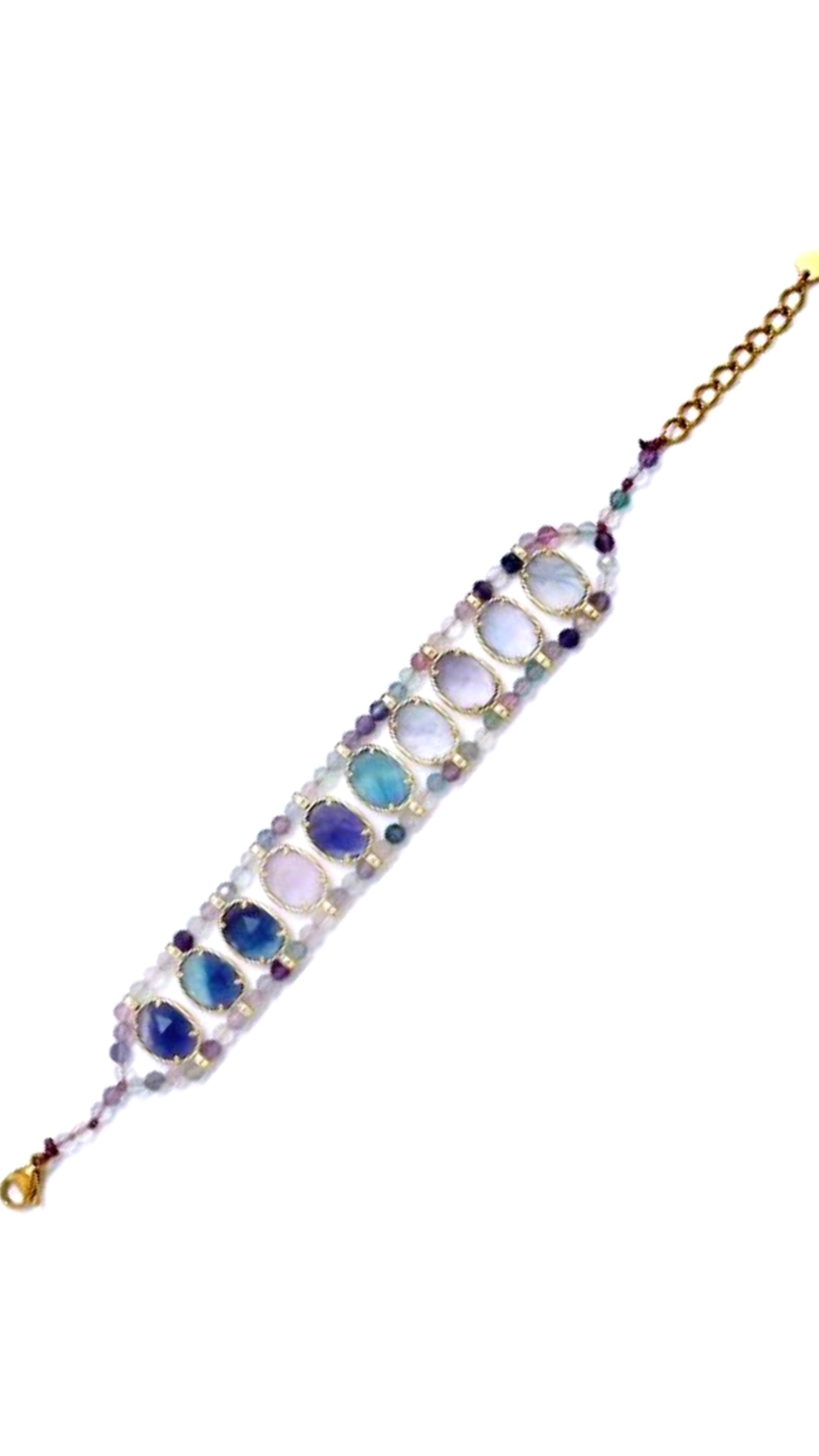 Bracelet Gaïa Fluorite