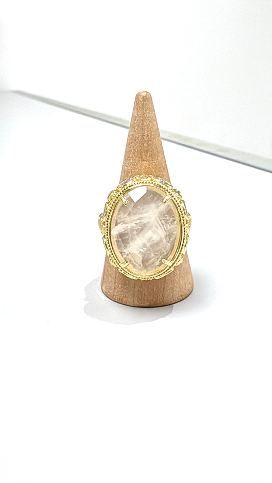 Bague Antique Cristal de Roche
