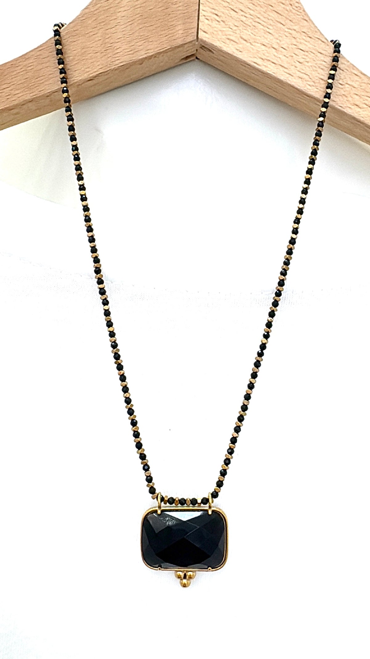 Collier Trésor Onyx