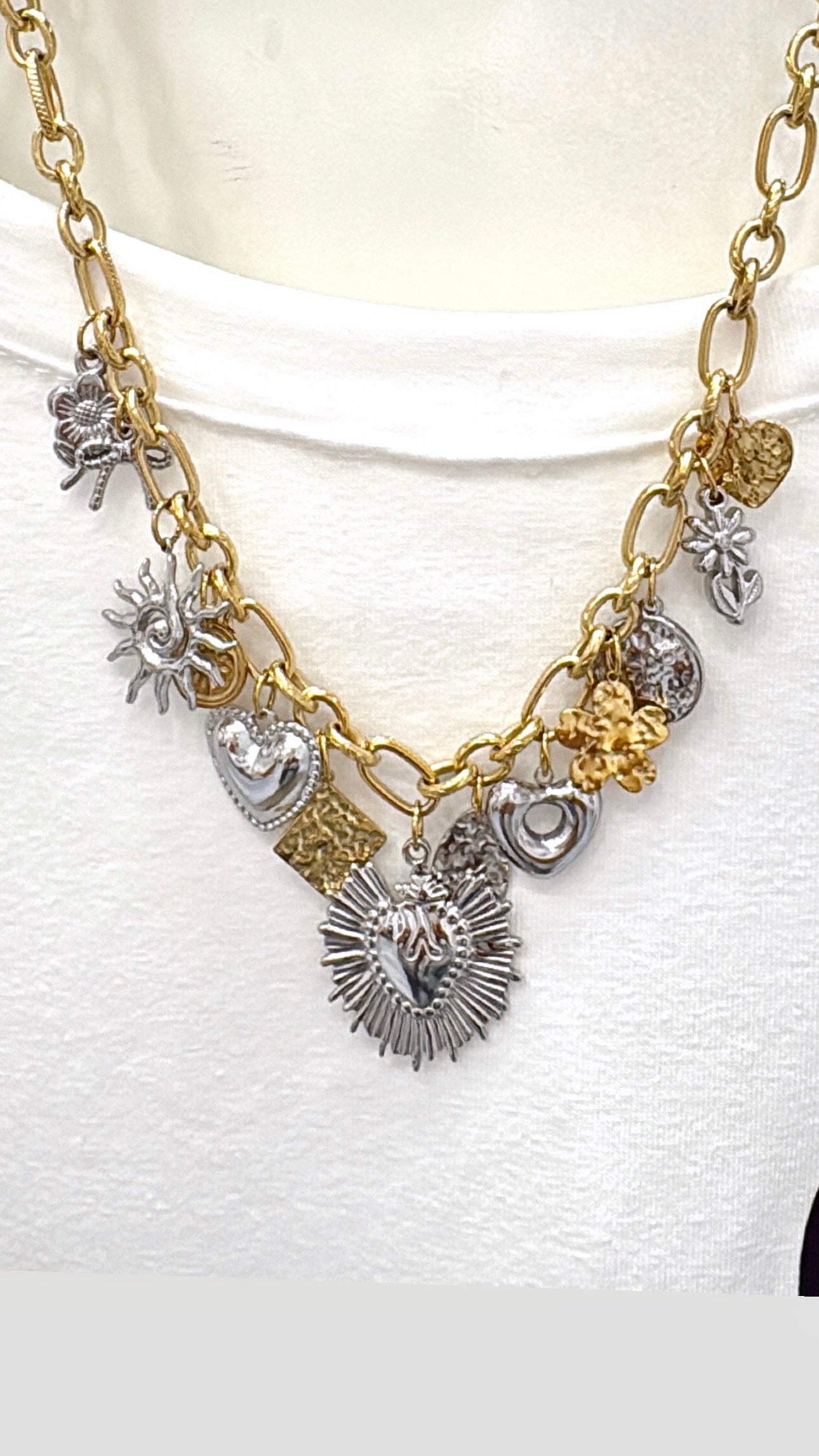 Collier ex Voto Bicolore