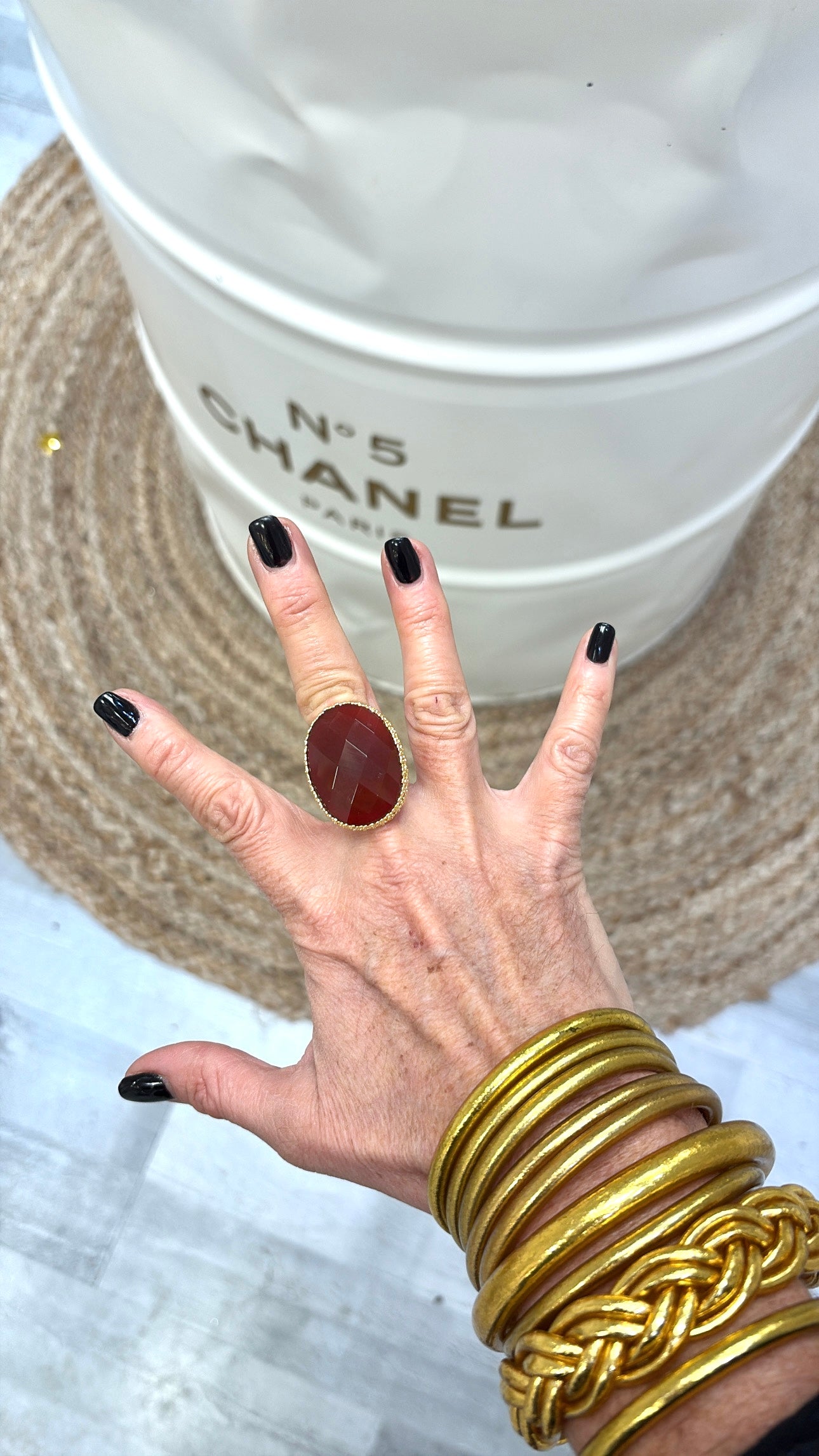 Bague Fabulous Cornaline