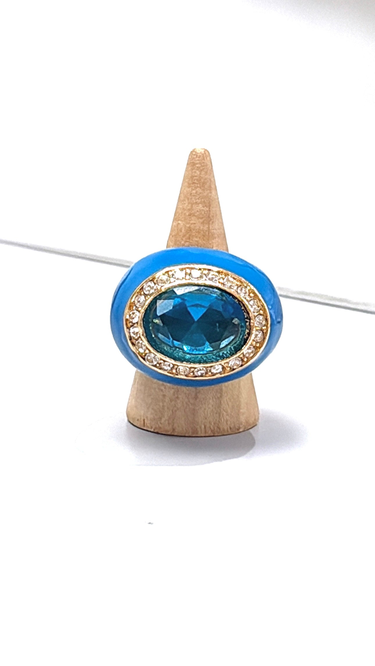 Bague Joyaux Bleu