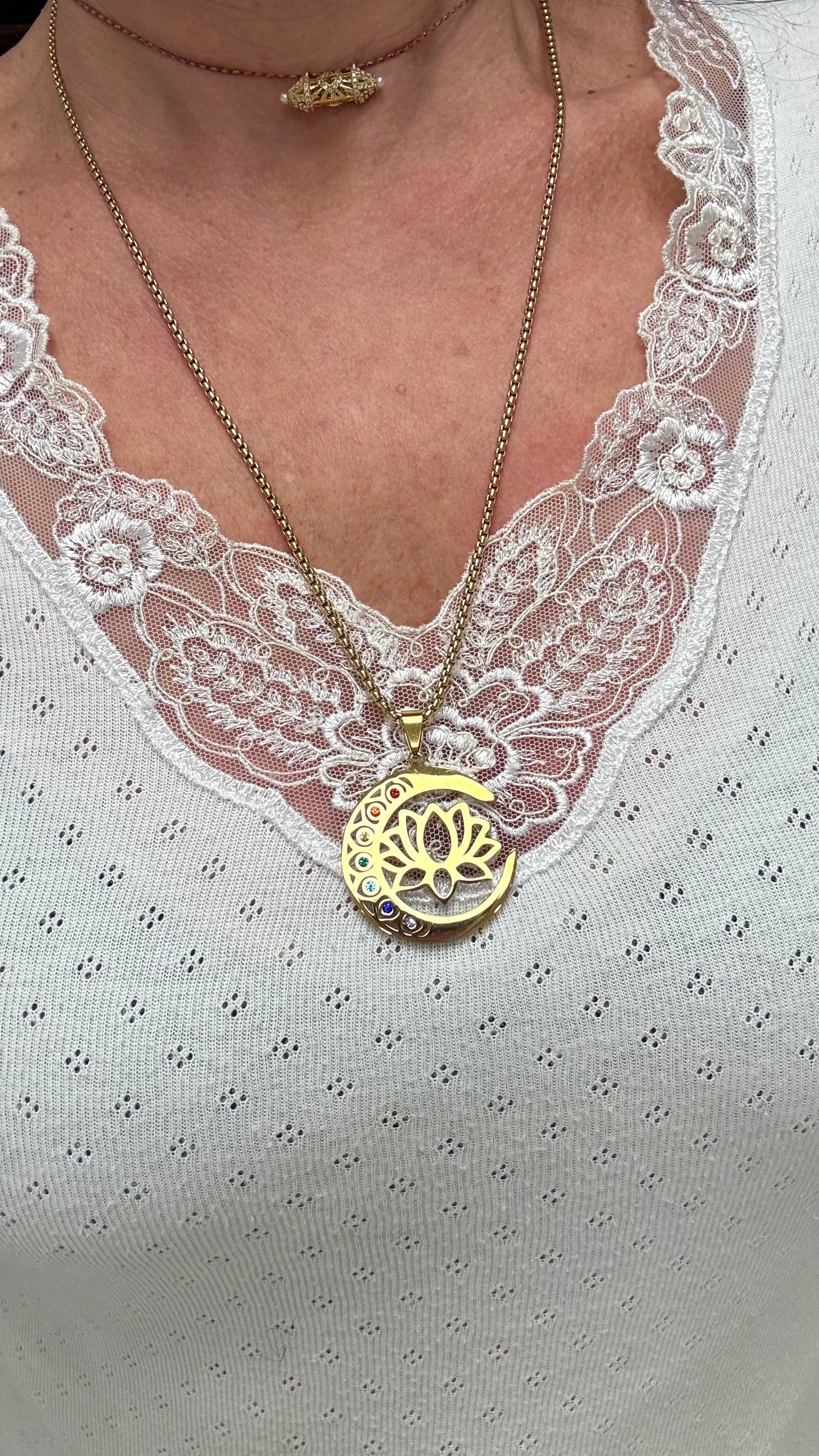 Collier Serenity Gold