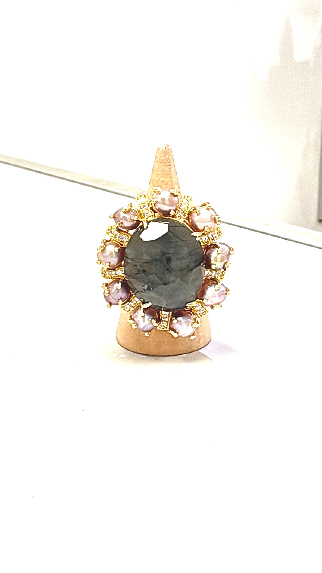 Bague Merveille Labradorite