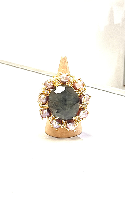 Bague Merveille Labradorite